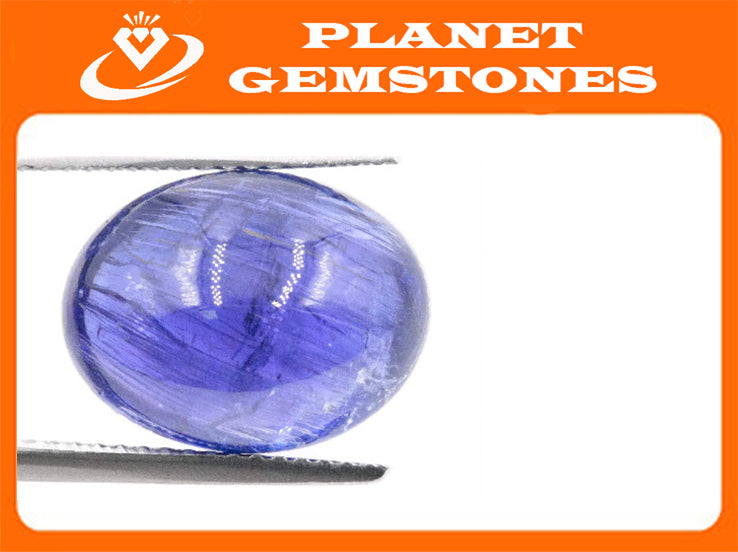 Tanzanite Oval 13x10mm-Tanzanite-Planet Gemstones