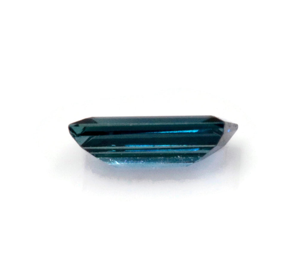 Natural Blue Sapphire Baguette Gemstone Genuine Sapphire Baguette Sapphire Certified sapphire Ceylon sapphire 0.14cts 4x2mm SKU:114597-Sapphire-Planet Gemstones