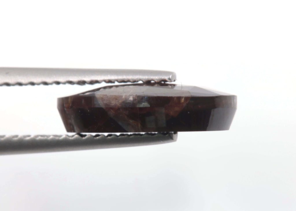 Gold Sheen Sapphire 12x8mm-Sapphire-Planet Gemstones