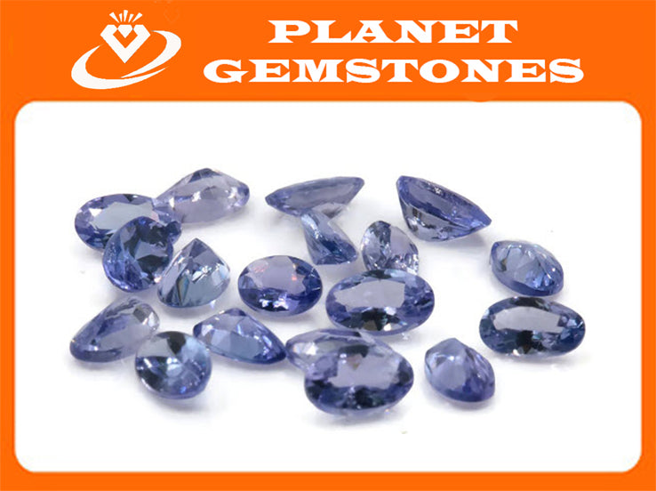 Tanzanite Oval 5x3mm-Tanzanite-Planet Gemstones