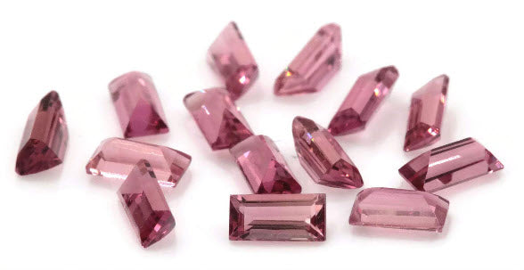 Pink Tourmaline 5x2mm-Tourmaline-Planet Gemstones