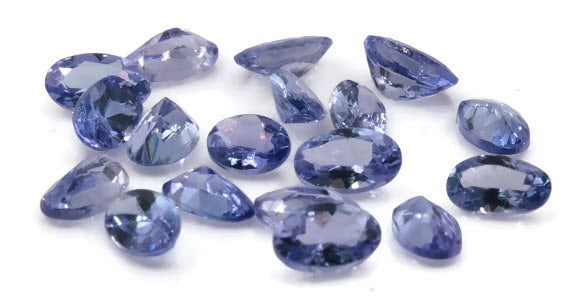 Natural tanzanite Tanzanite Gemstone December birthstone DIY Jewelry Tanzanite tanzanite Green Tanzanite DIY Jewelry Supplies-Tanzanite-Planet Gemstones