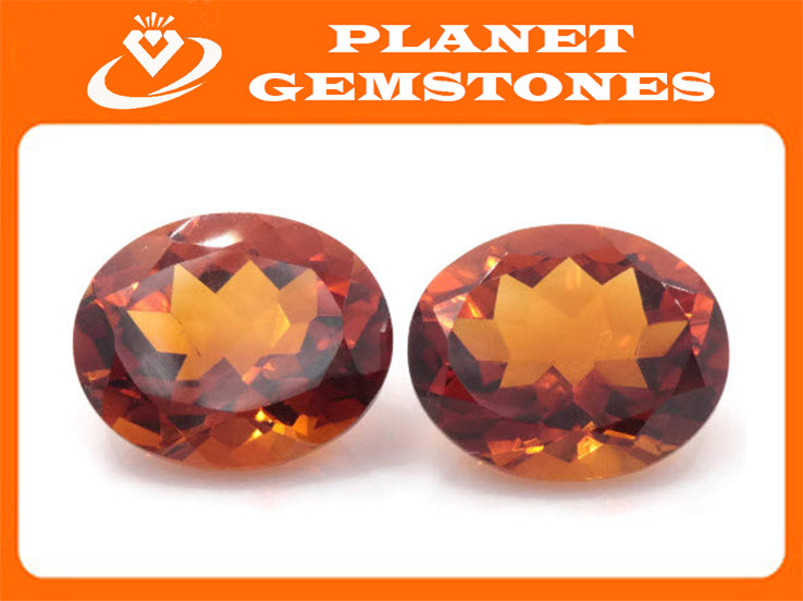 Madeira Citrine 11x9mm-Planet Gemstones