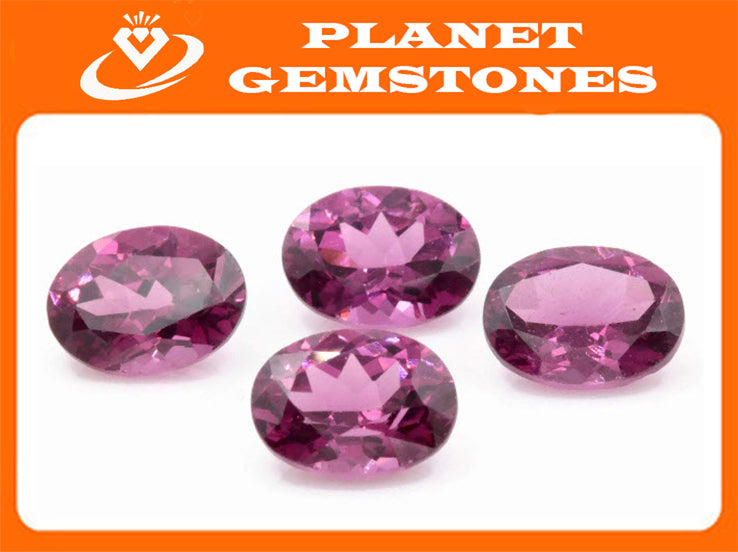 Natural Rhodolite Garnet gemstone Natural Garnet Purple Garnet January Birthstone  Mozambique Garnet Natural rhodolite 8x6mm OV-Planet Gemstones