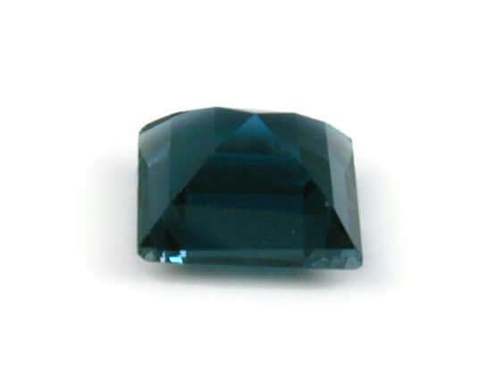 Natural Blue Topaz Gemstone Genuine Blue Topaz Faceted November Birthstone Blue Topaz London Blue Topaz Square 7.00mm 2.70cts SKU:114636-Blue Topaz-Planet Gemstones