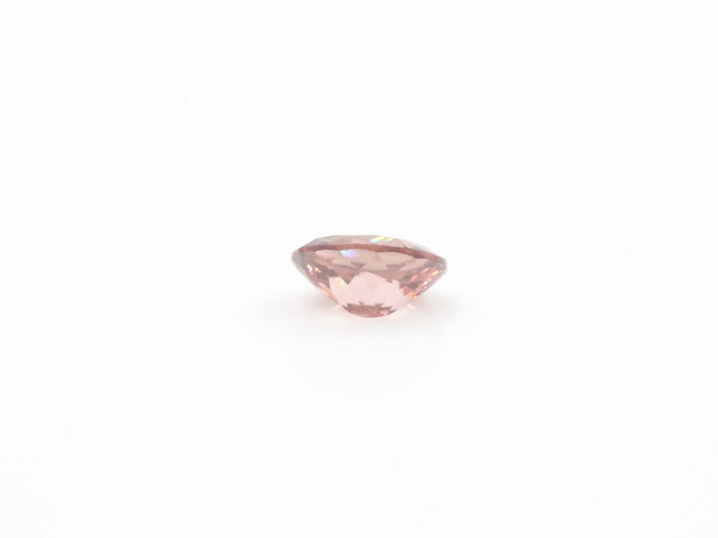 Pink Zircon Loose Pair Zircon Loose Faceted Oval Pink Zircon Faceted Oval Zircon Pink Gemstone SKU 106384-Zircon-Planet Gemstones
