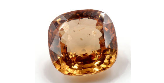 Spessartite | Natural Spessartite Garnet |Yellow Spessartite Garnet | Yellow Garnet | January Gemstone CUS 16x15.5mm 19.32ct SKU:112945-Planet Gemstones