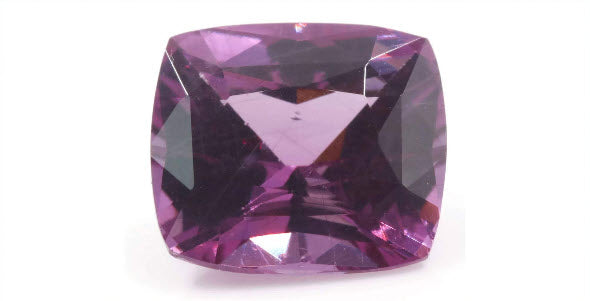 Natural Pink Sapphire 8mm 2.65ct September Birthstone Sapphire Gemstone DIY Jewelry Supply Sapphire Healing stone Pink sapphire-Planet Gemstones