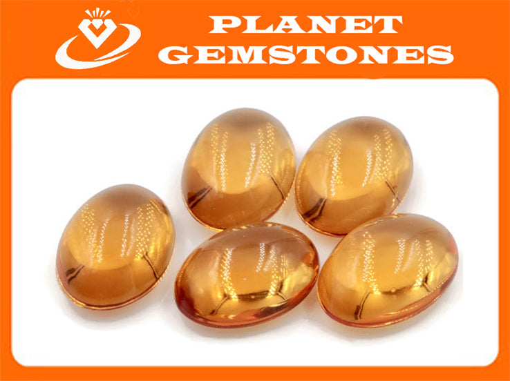 Coral Cabochon 14x10mm-Planet Gemstones