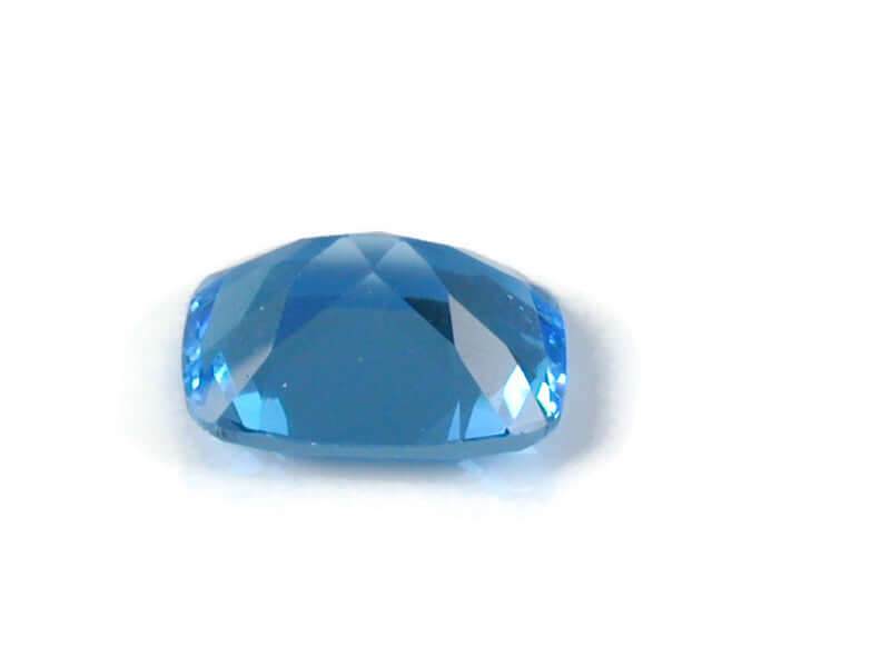 Natural Blue Topaz Gemstone Genuine Blue Topaz Faceted November Birthstone Blue Topaz Swiss Blue Topaz Cushion 9x11mm 4.15cts SKU:114625-Blue Topaz-Planet Gemstones