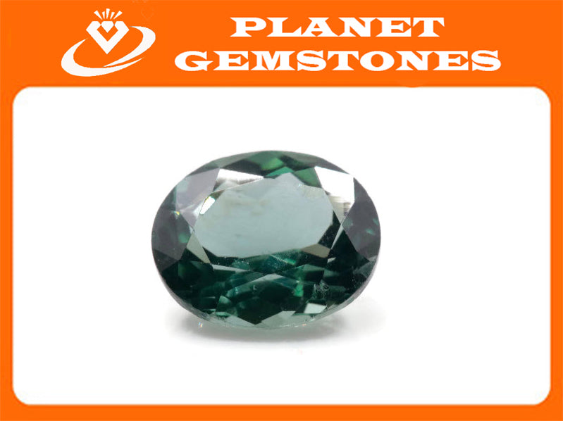Green Apatite Oval shape-Planet Gemstones