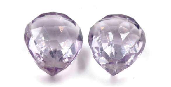 Natural amethyst gemstone faceted loose stone genuine amethyst DIY Jewelry Supplies february birthstone DIY Pr 13x10mm 12.26ct SKU:113120-Planet Gemstones