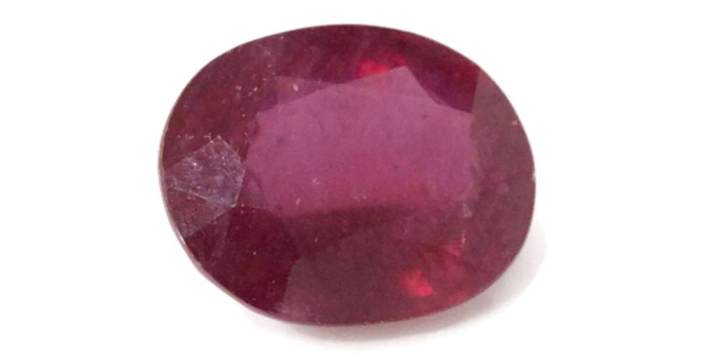 Ruby Oval 11x9mm-Ruby-Planet Gemstones