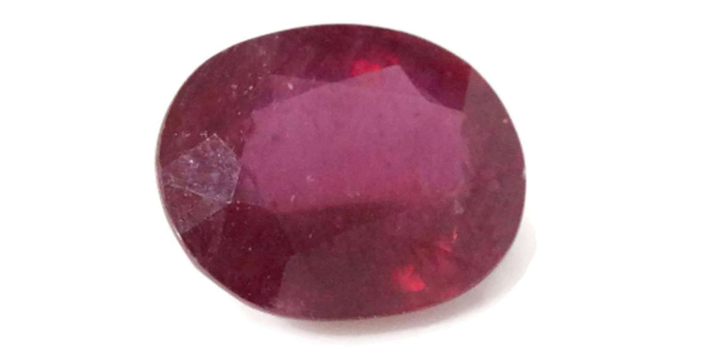 Loose Ruby DIY Jewelry Ruby Gemstone Ruby Loose Stone July Birthstone Ruby Natural Ruby Gemstone Faceted Ruby 4.67ct 11 x 9mm-Ruby-Planet Gemstones