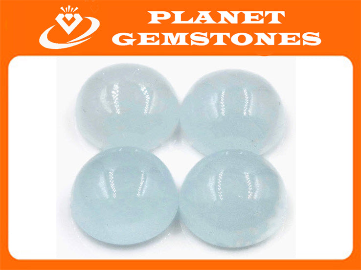 Aquamarine 14mm-Aquamarine-Planet Gemstones