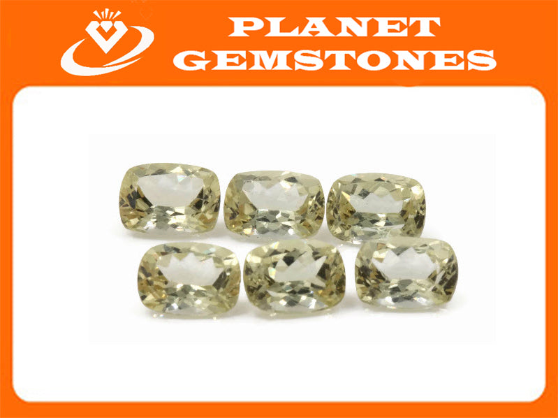 Natural Mint Green Apatite Gemstone Apatite faceted loose stone Natural Apatite Apatite faceted stone 8x6mm 1.25ct-Planet Gemstones