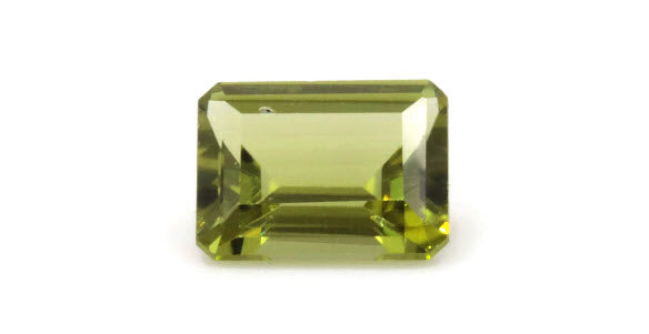 Peridot Natural Peridot Green Peridot Gemstone August Birthstone DIY Jewelry Supplies Peridot OCT 8x6mm 1.32ct Gift for Her SKU:113131-Planet Gemstones