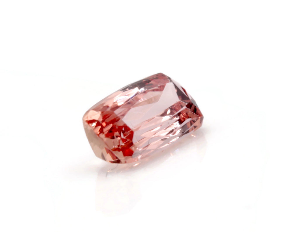 Imperial Topaz Cushion shape-Imperial Topaz-Planet Gemstones