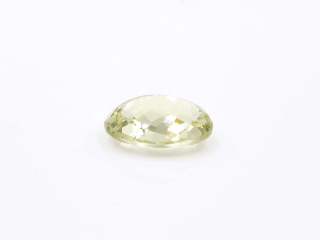 Natural Sillimanite Loose Gemstone Green Sillimanite Faceted Oval Sillimanite Faceted Oval Gemstone Green Sillimanite Oval Sillimanite Gem SKU: 109087-Sillimanite-Planet Gemstones