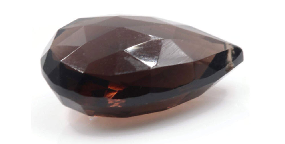 Smoky Quartz Pear 17x11mm-Planet Gemstones