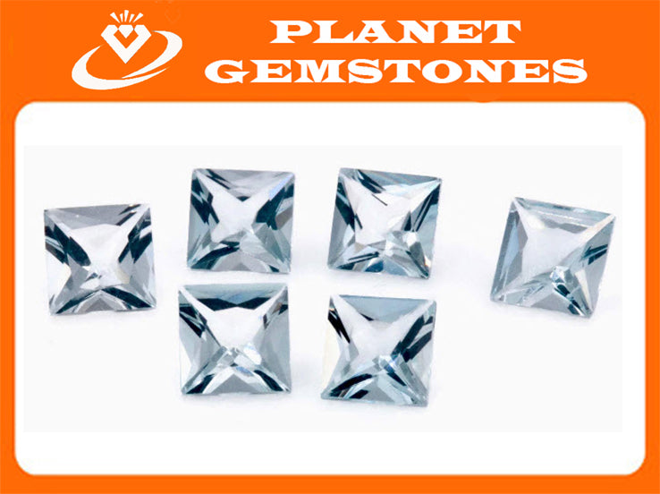 Aquamarine 5mm-Aquamarine-Planet Gemstones