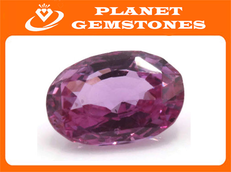 Pink Sapphire 7x5mm-Planet Gemstones