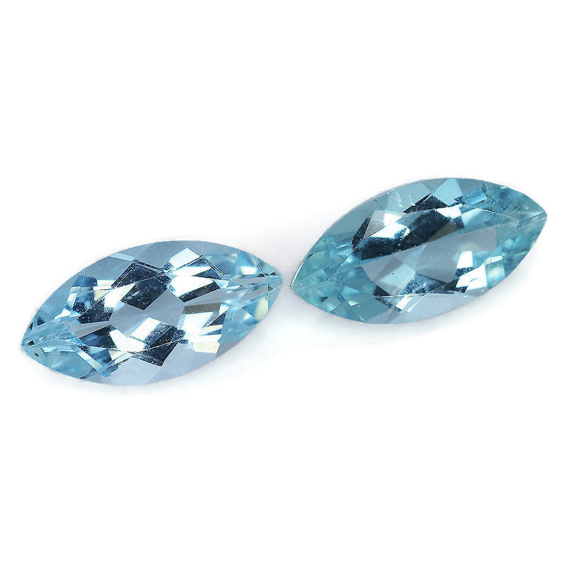 Natural aquamarine aquamarine gemstones aquamarine stone faceted aquamarine April birthstone aquamarine loose stone aquamarine SKU: 111757-Aquamarine-Planet Gemstones