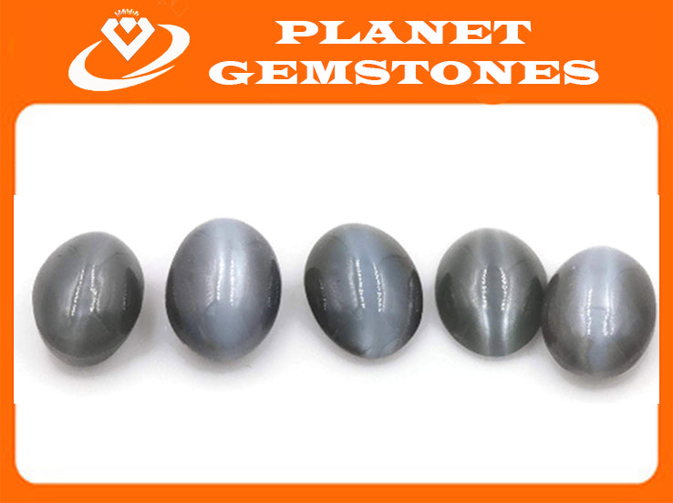 Alexandrite Cats Eye 7x5mm-Alexandrite-Planet Gemstones