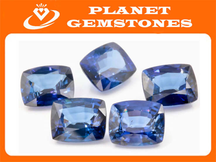 Blue Sapphire 12x10mm-Planet Gemstones