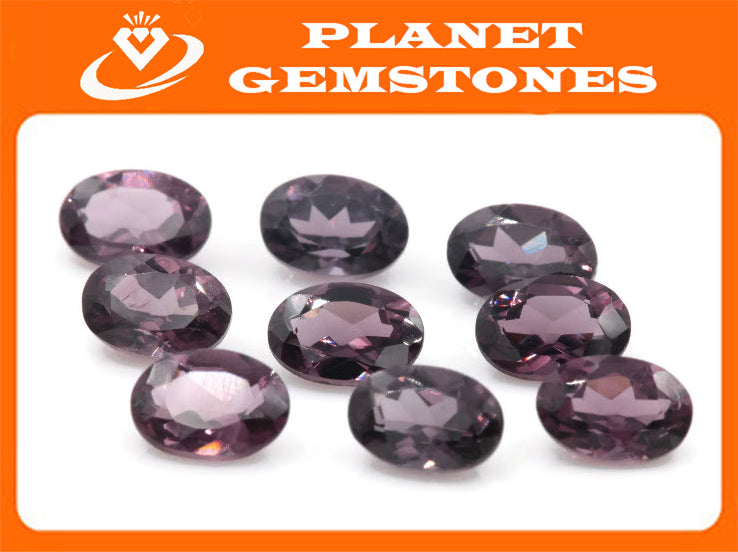 Spinel Oval 6x4mm-Planet Gemstones