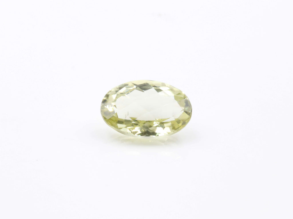 Natural Sillimanite Loose Gemstone Green Sillimanite Faceted Oval Sillimanite Faceted Oval Gemstone Green Sillimanite Oval Sillimanite Gem SKU: 109087-Sillimanite-Planet Gemstones