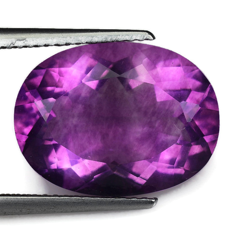 Fluorite Octagon 16x12mm-Flourite-Planet Gemstones