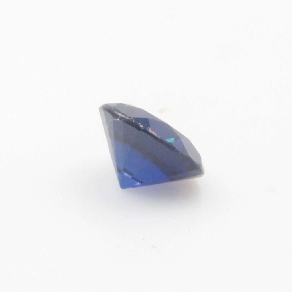 Loose Sapphire Gemstone Round Loose Gemstone Round Sapphire Blue Sapphire Faceted Sapphire Gemstone Loose Blue 6mm Round Sapphire Corundum Sapphire SKU 110302-Sapphire-Planet Gemstones