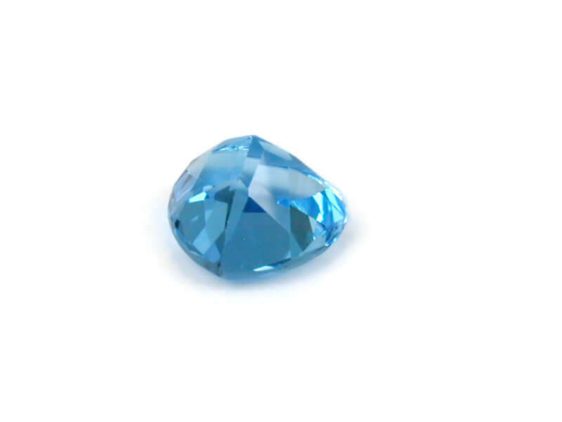Topaz Square 8mm-Blue Topaz-Planet Gemstones