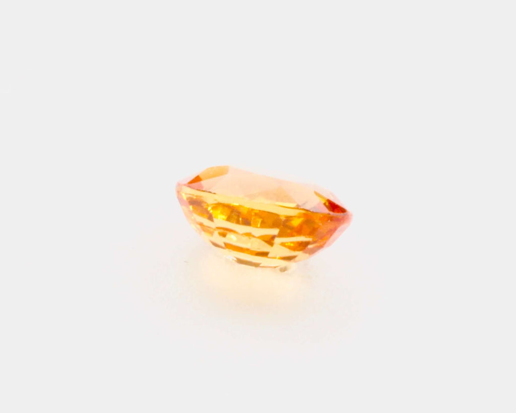 Spessartine Garnet Round 4x5mm-Garnet-Planet Gemstones