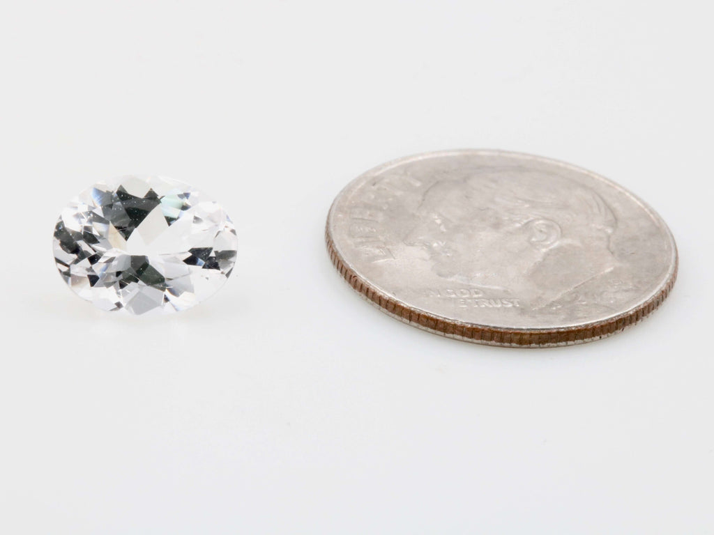 Danburite Oval 9x7mm-Danburite-Planet Gemstones