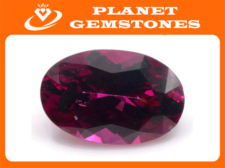 Purple Garnet Natural Garnet January Birthstone Natural Rhodolite Garnet gemstone Mozambique Garnet Natural rhodolite 14x9mm OV-Planet Gemstones