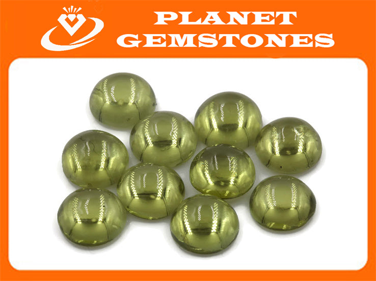 Peridot Round 7mm-Planet Gemstones