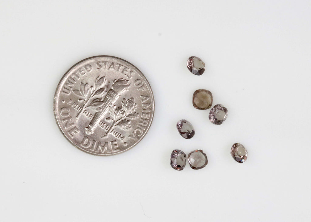 Color Change Garnet Cushion 4mm-Garnet-Planet Gemstones