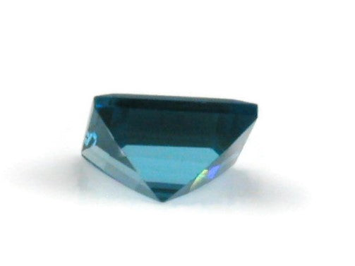 Natural Blue Topaz Gemstone Genuine Blue Topaz Faceted November Birthstone Blue Topaz London Blue Topaz Square 6mm 2.55cts SKU:114635-Blue Topaz-Planet Gemstones
