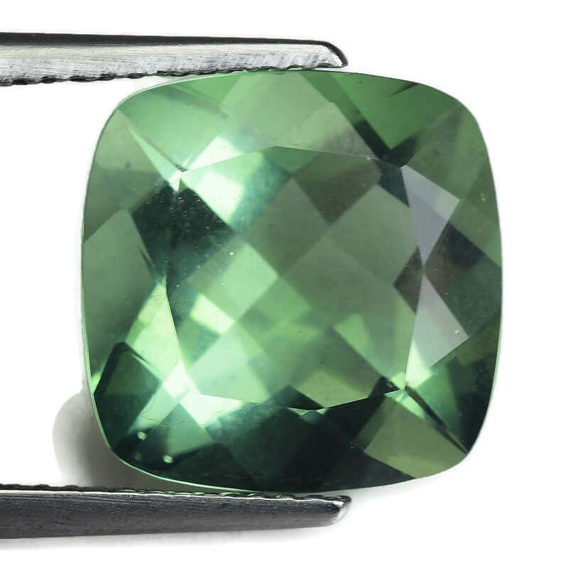 Fluorite Cushion 12mm-Flourite-Planet Gemstones