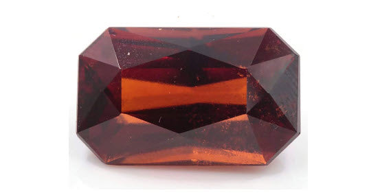 Spessartite | Natural Spessartite Garnet | Mandarin Spessartite Garnet | Orange Garnet | January Gemstone OCT 18.7x11.6mm 18.54ct SKU:112949-Planet Gemstones