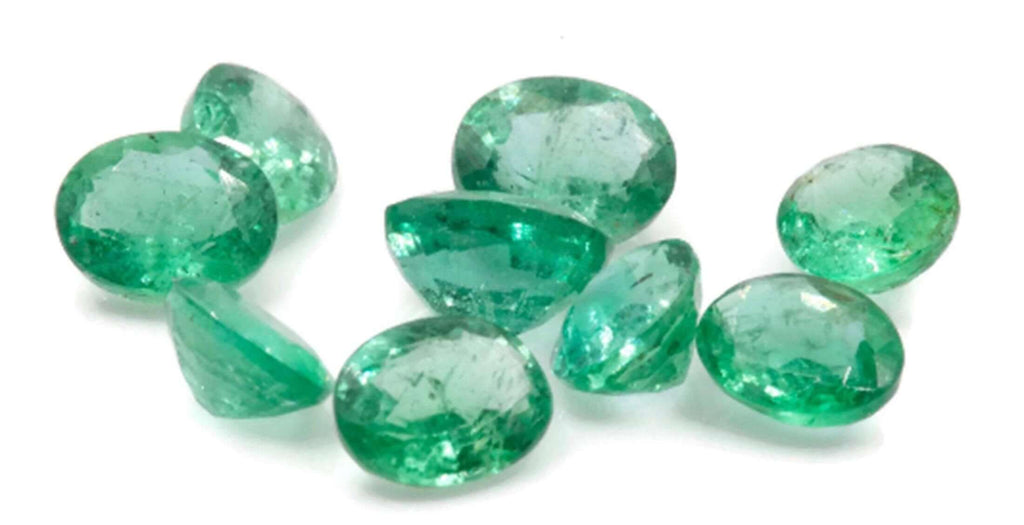 Emerald Natural Emerald May Birthstone Zambian Emerald Oval Emerald Gemstone Diy Jewelry Supplies Emerald Gemstone 0.34ct 5x4mm-Emerald-Planet Gemstones