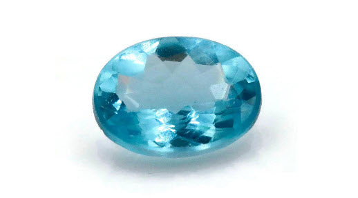 Apatite Oval 8x6mm-Planet Gemstones