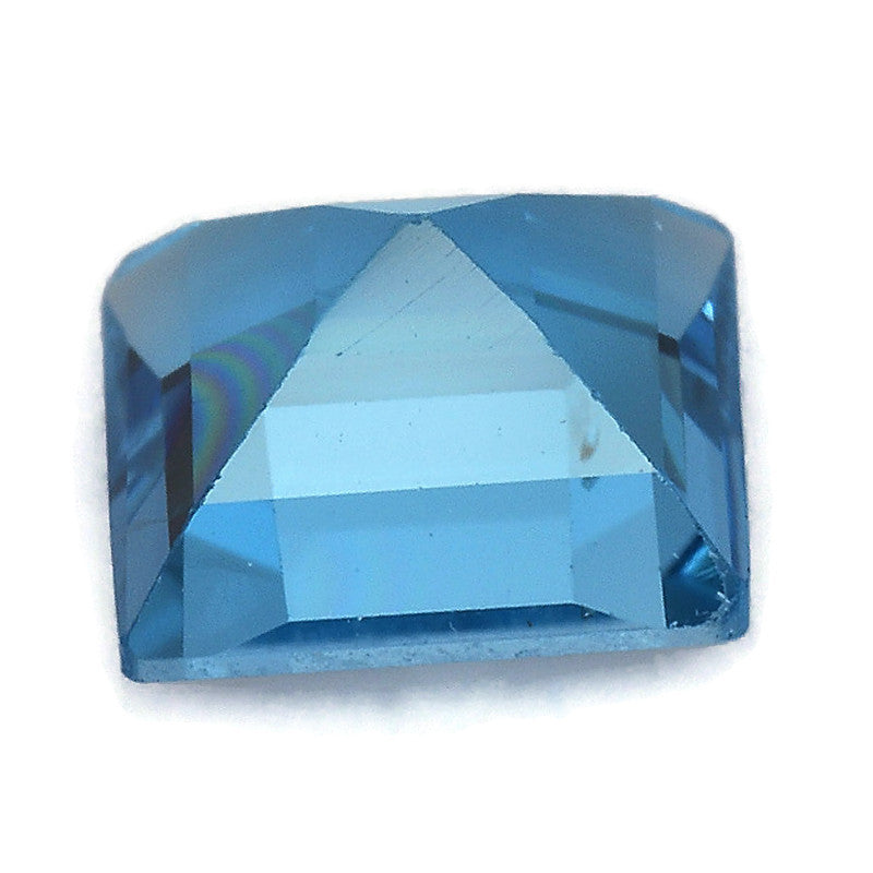 Topaz Square 6mm-Blue Topaz-Planet Gemstones