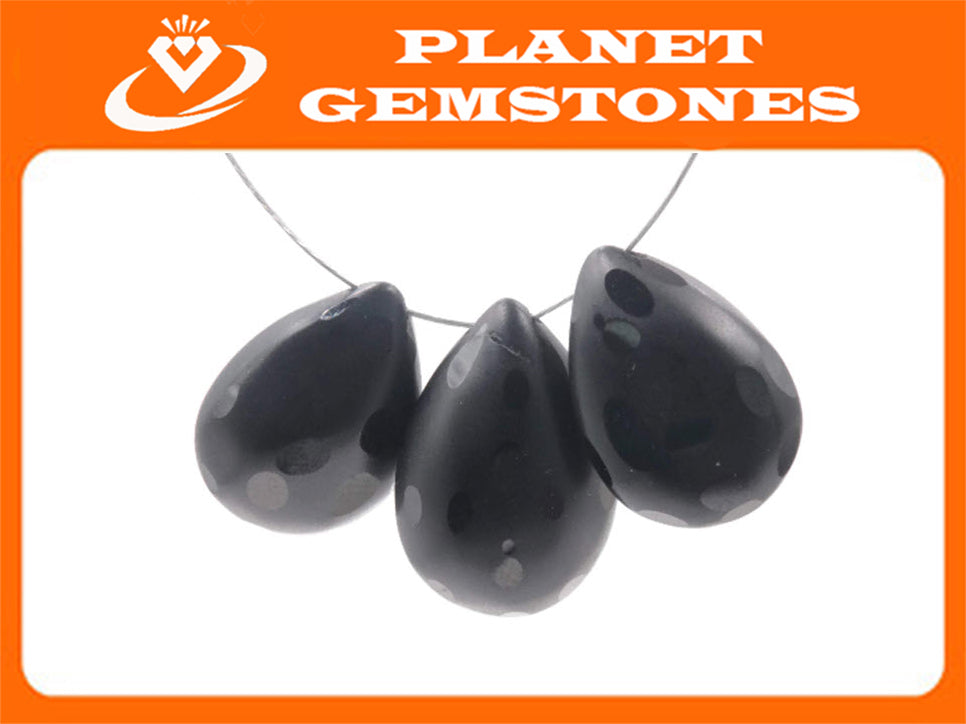 Spinel Briolette 17x11mm-Planet Gemstones