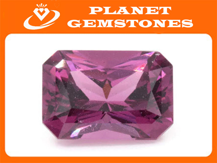 Purple Garnet Natural Garnet January Birthstone Rhodolite Garnet gemstone Mozambique Garnet Faceted garnet-Planet Gemstones