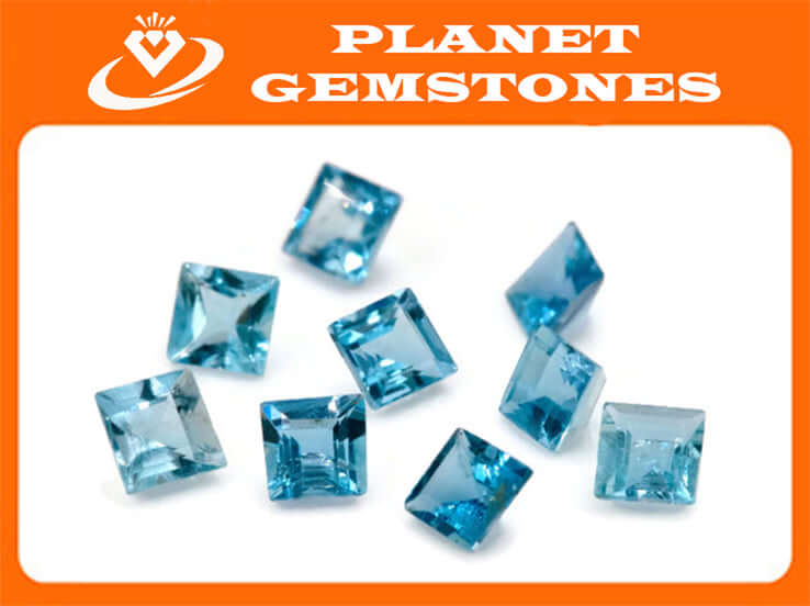Aquamarine 4mm-Aquamarine-Planet Gemstones