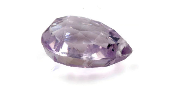 Natural amethyst gemstone faceted loose stone genuine amethyst DIY Jewelry Supplies february birthstone DIY Pr 21x12mm 14.39ct SKU:113106-Planet Gemstones
