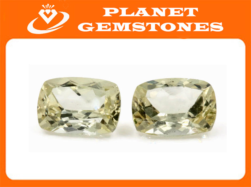 Natural Mint Green Apatite Gemstone Apatite faceted loose stone Natural Apatite Apatite faceted stone 7x5mm 2ct-Planet Gemstones